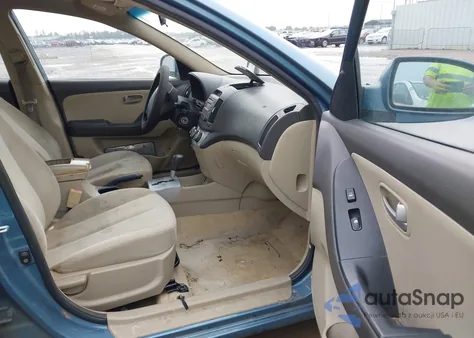 2007 Hyundai Elantra Gls/Limited/Se из США, поврежденный, VIN KMHDU46D57U252610